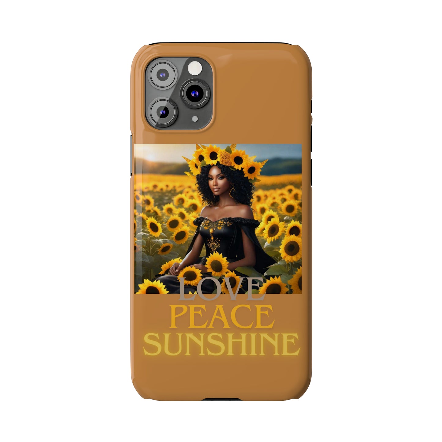 Sunshine Slim Phone Cases - Phone Case