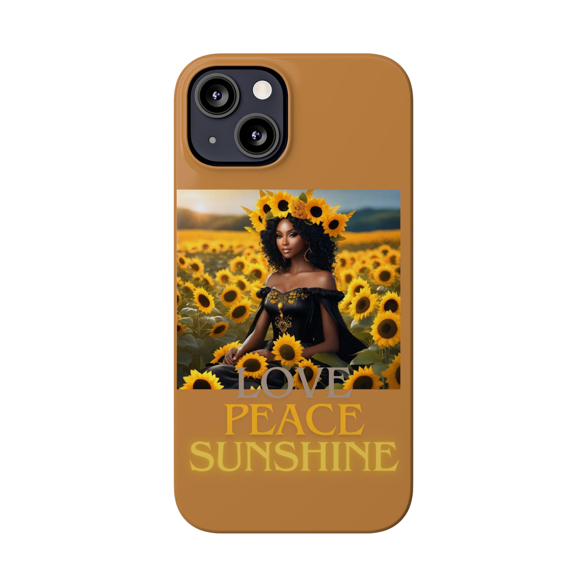 Sunshine Slim Phone Cases - Phone Case