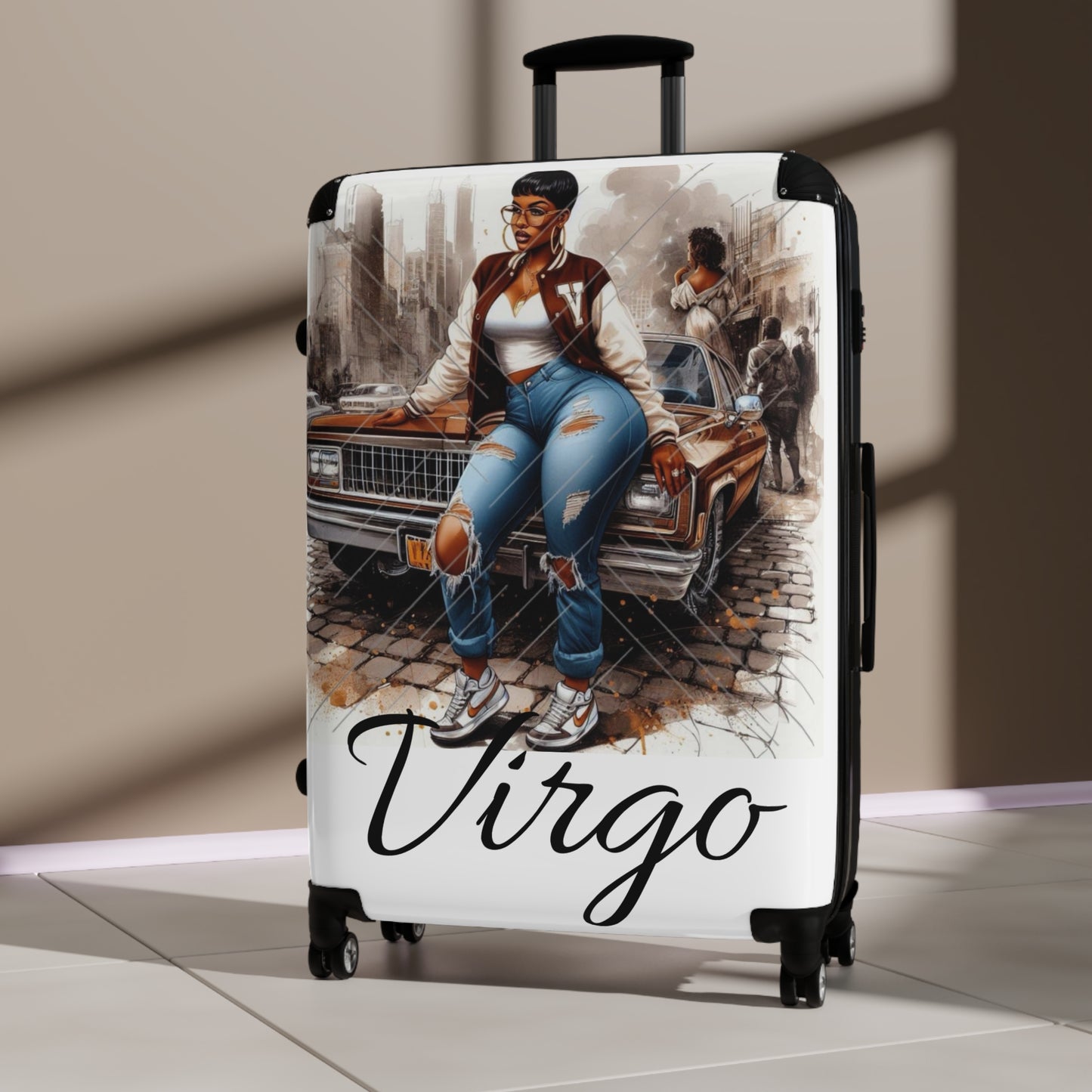 Virgos Suitcase