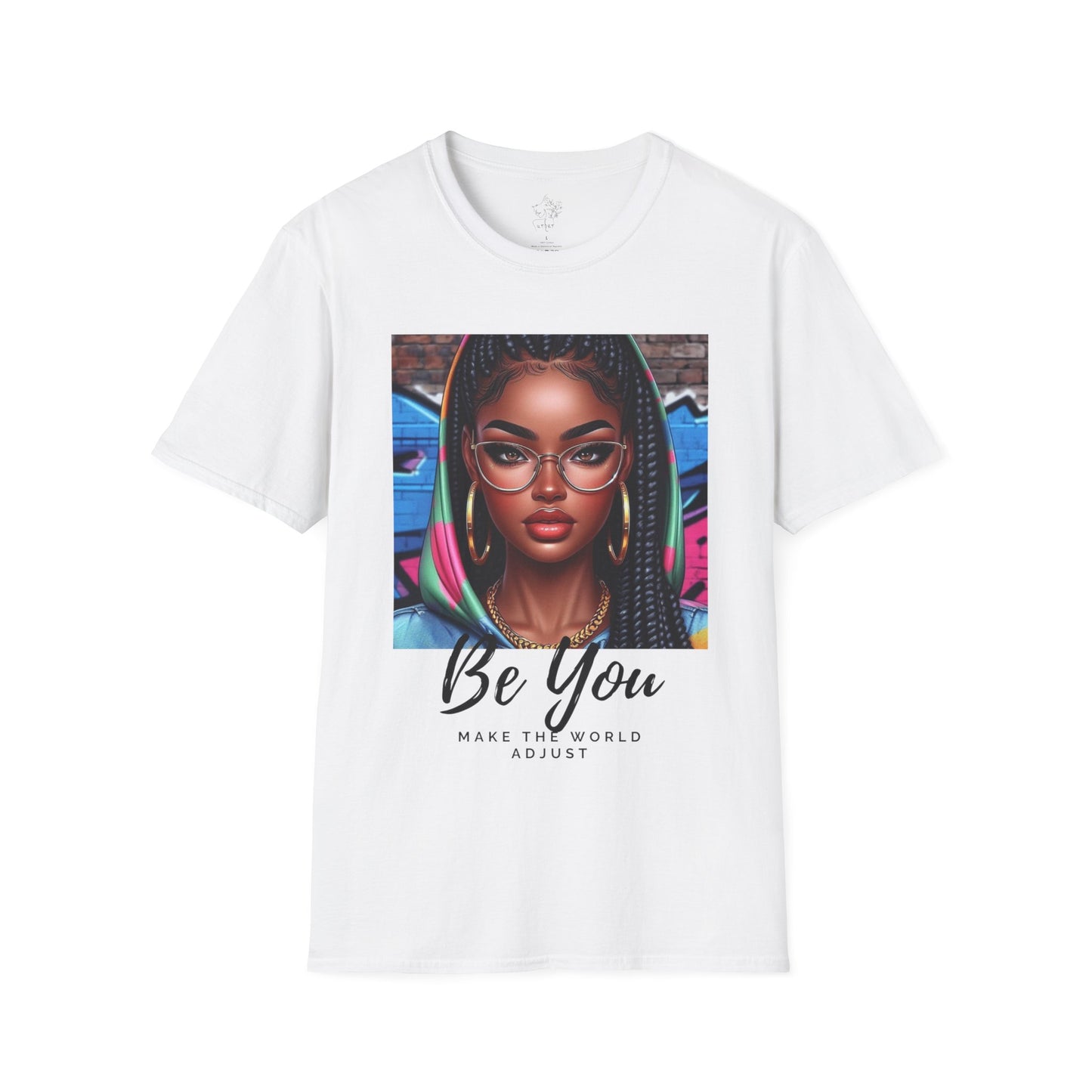 Be You Hoodie girl Unisex Softstyle T-Shirt - White / S - T-Shirt