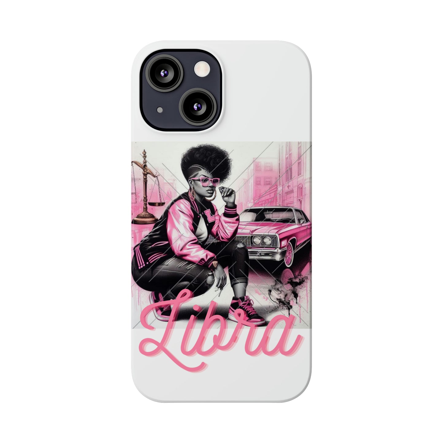 Libria White Phone Cases - Phone Case