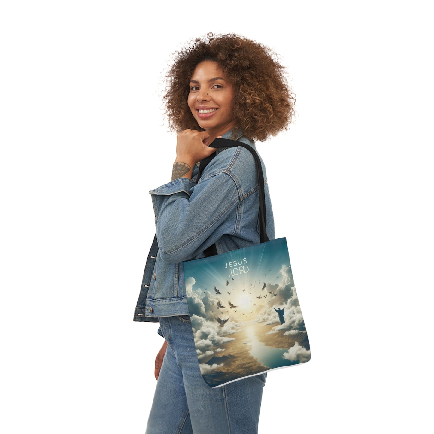 Jesus is Lord Canvas Tote Bag - Accessories