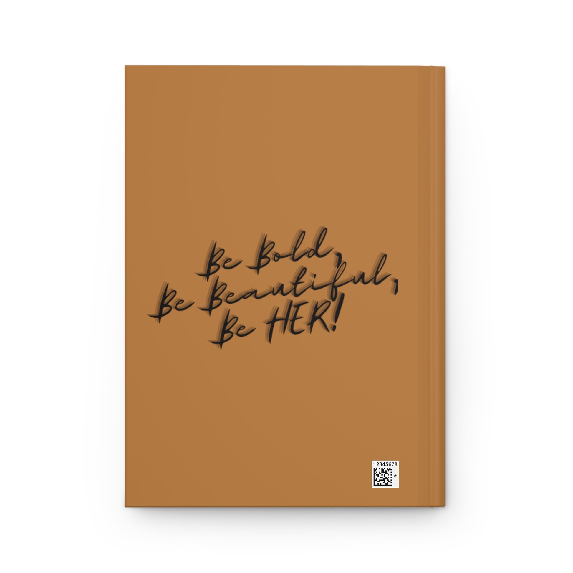 Bold Beautiful Natural Tan Hardcover Journal - Journal - Paper products