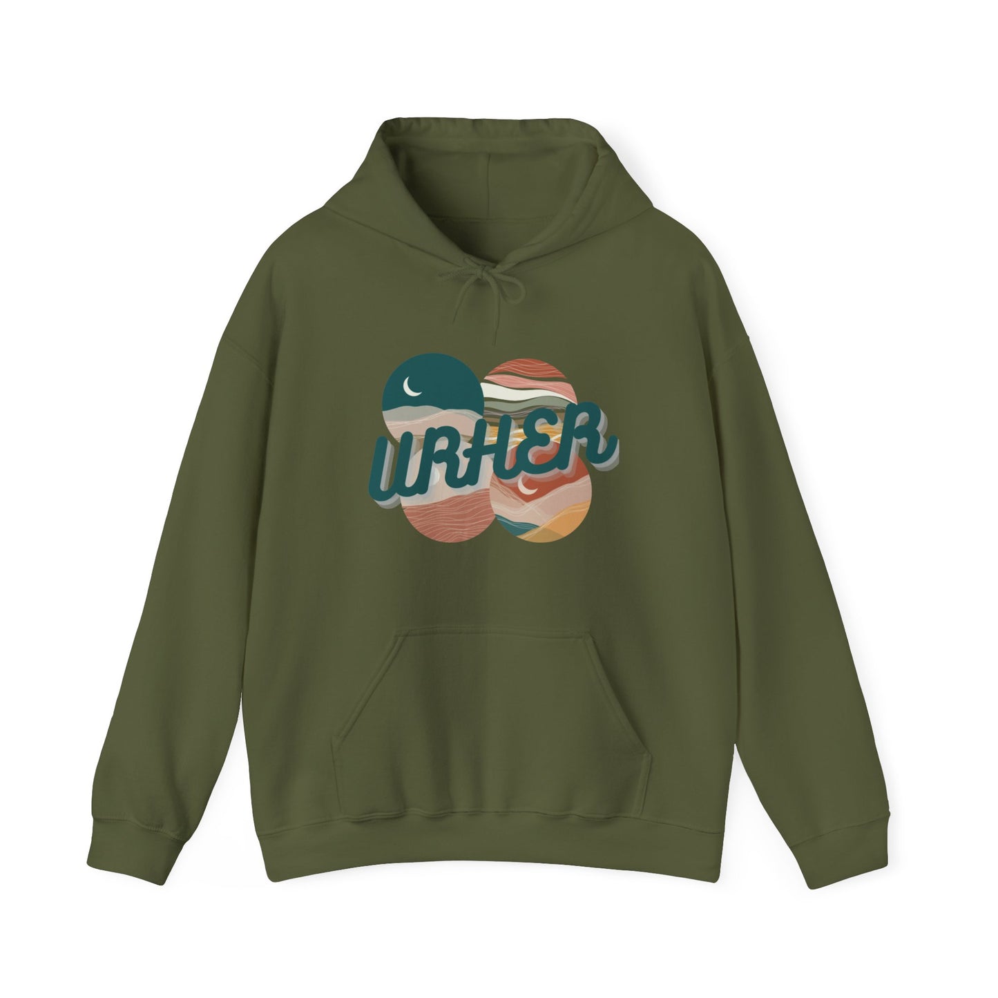 Limitless Unisex Heavy Blend™ Hoodie - Military Green / S - Hoodie