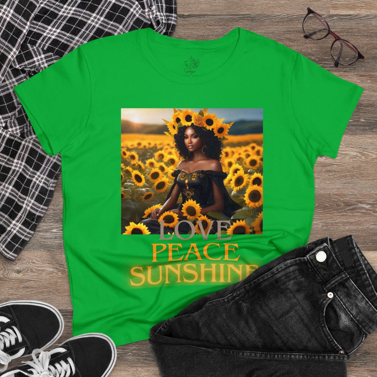 Sunshine Midweight Cotton Tee - T-Shirt