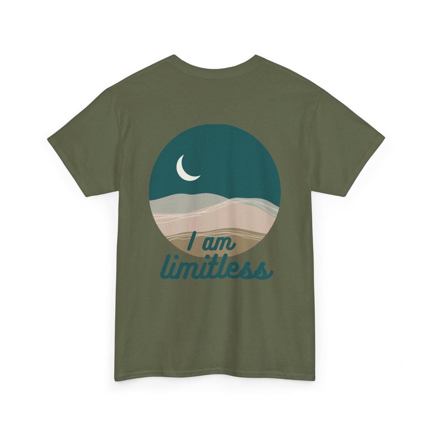 Limitless Unisex Heavy Cotton Tee