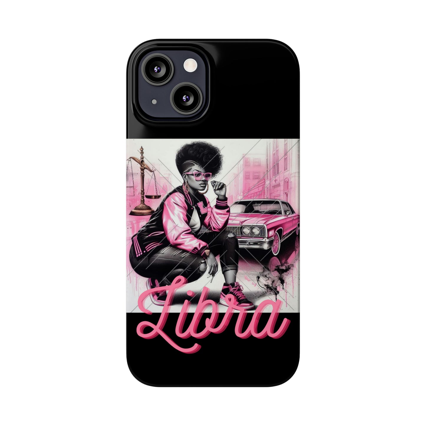 Libria Blk Phone Cases - Phone Case