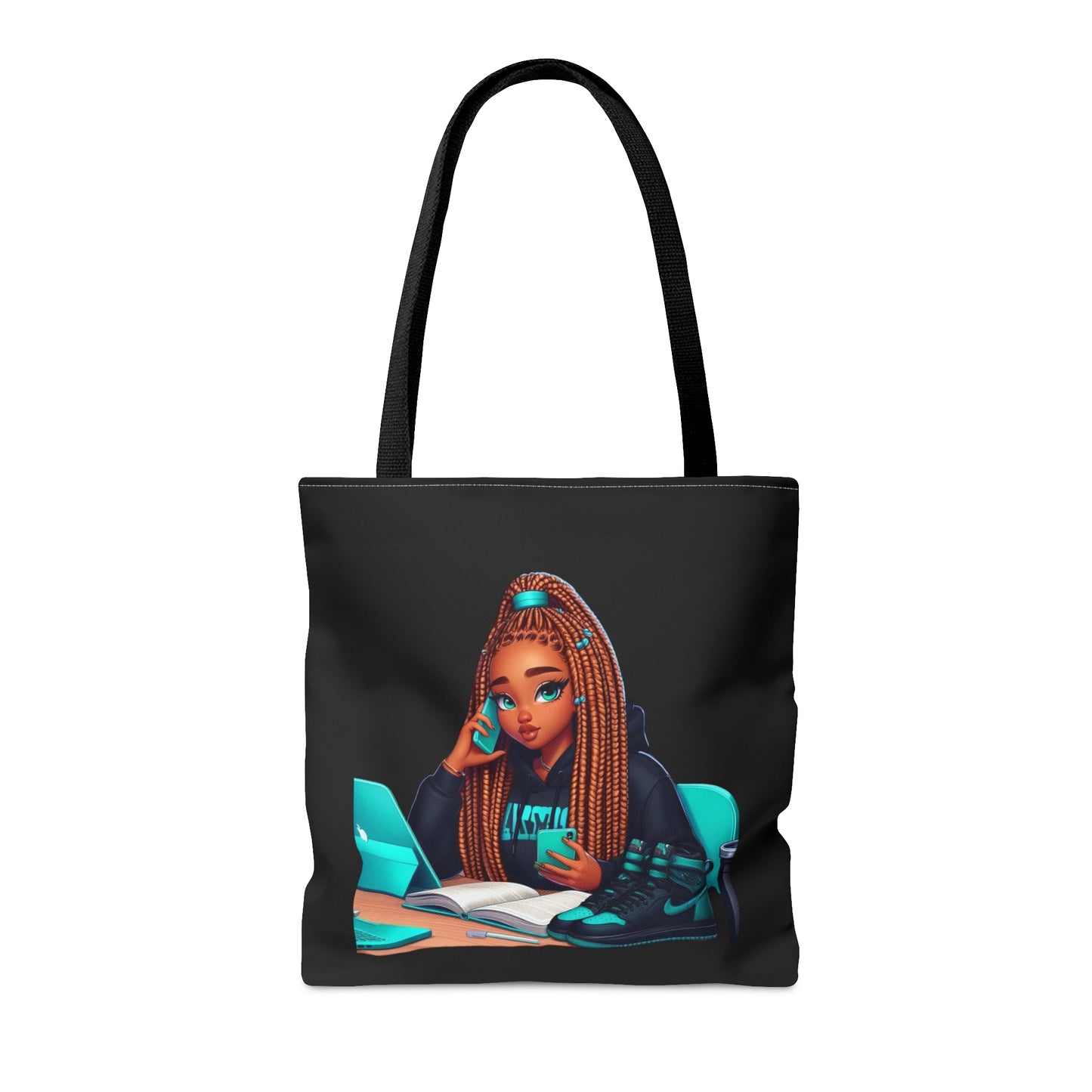 Tote Bag teal/blk - Bags