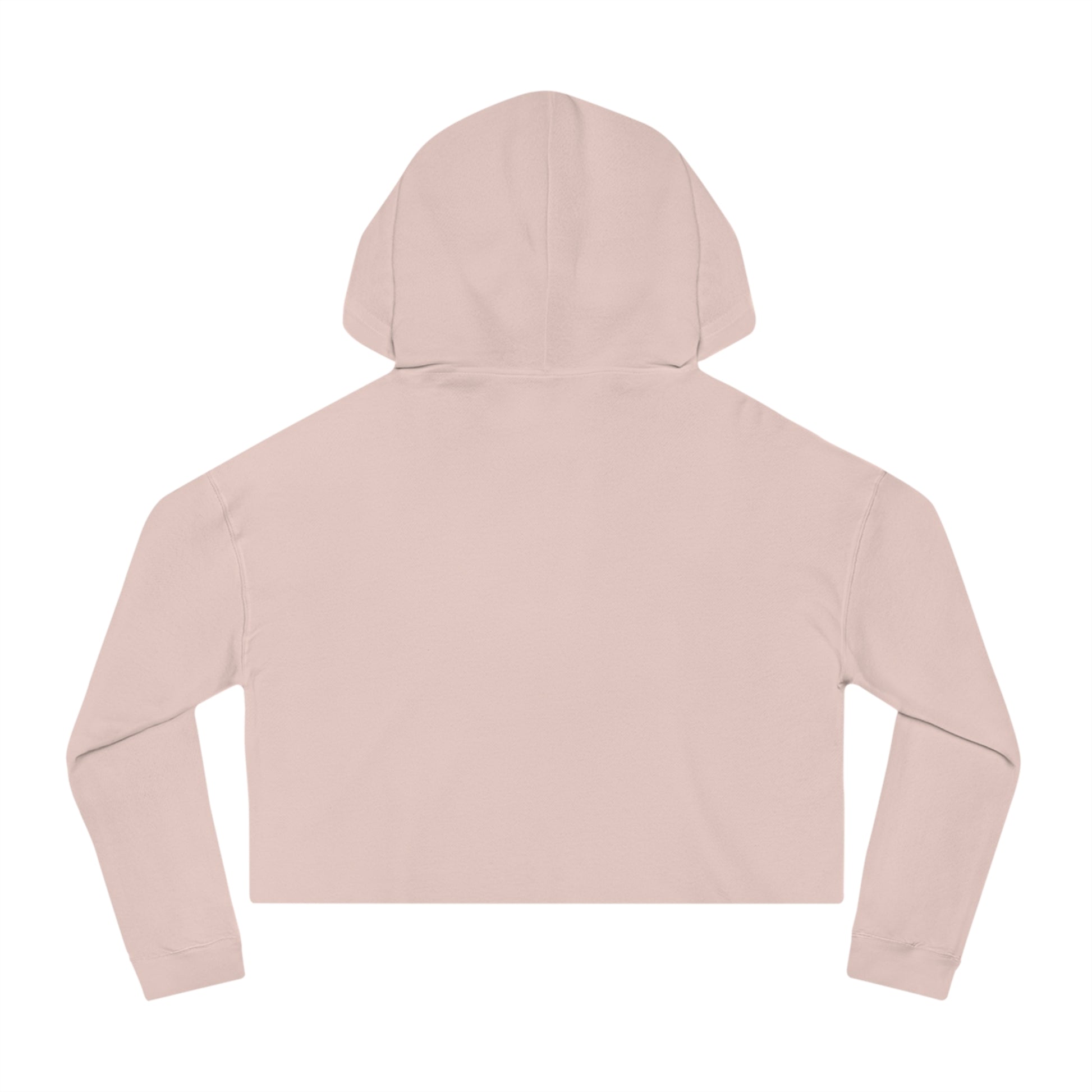 Unbothered Pixi Cropped Hooded Sweatshirt - Hoodie