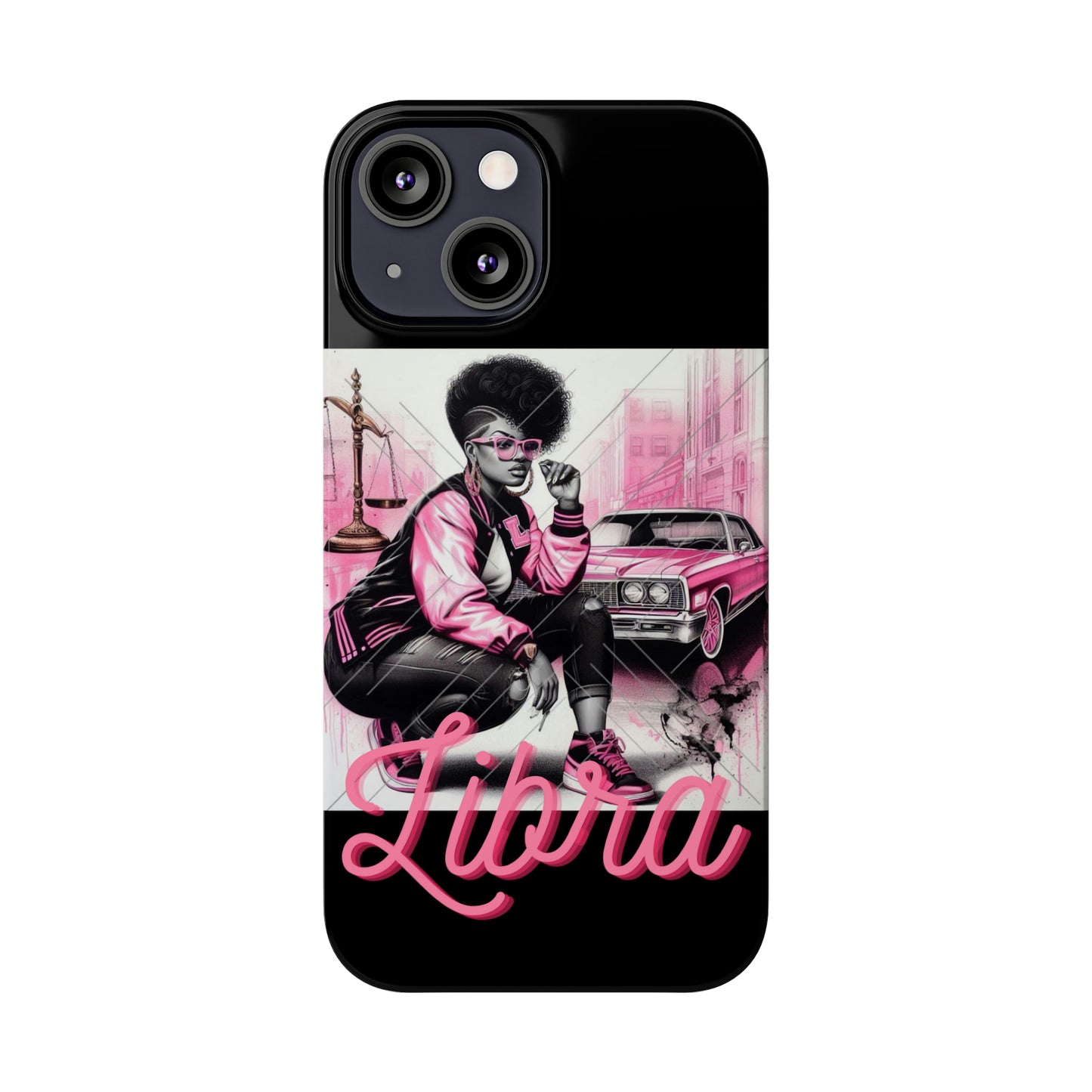 Libria Blk Phone Cases - Phone Case