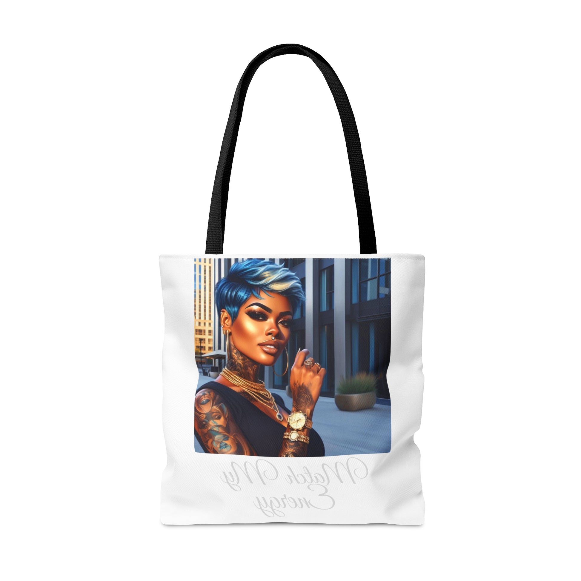 Match my energy Pixi Tote Bag - Bags