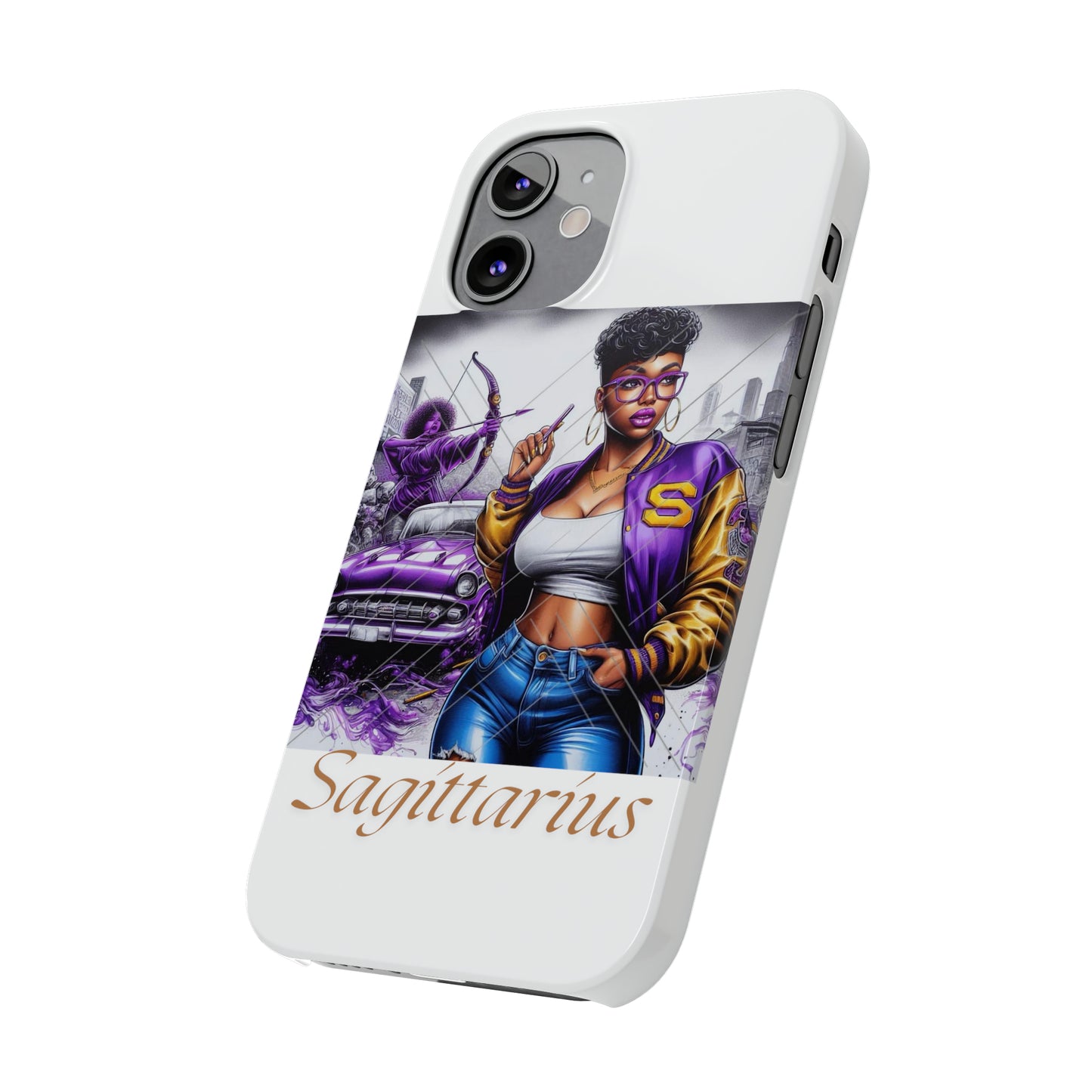 Sagittarius Slim Phone Cases - Phone Case