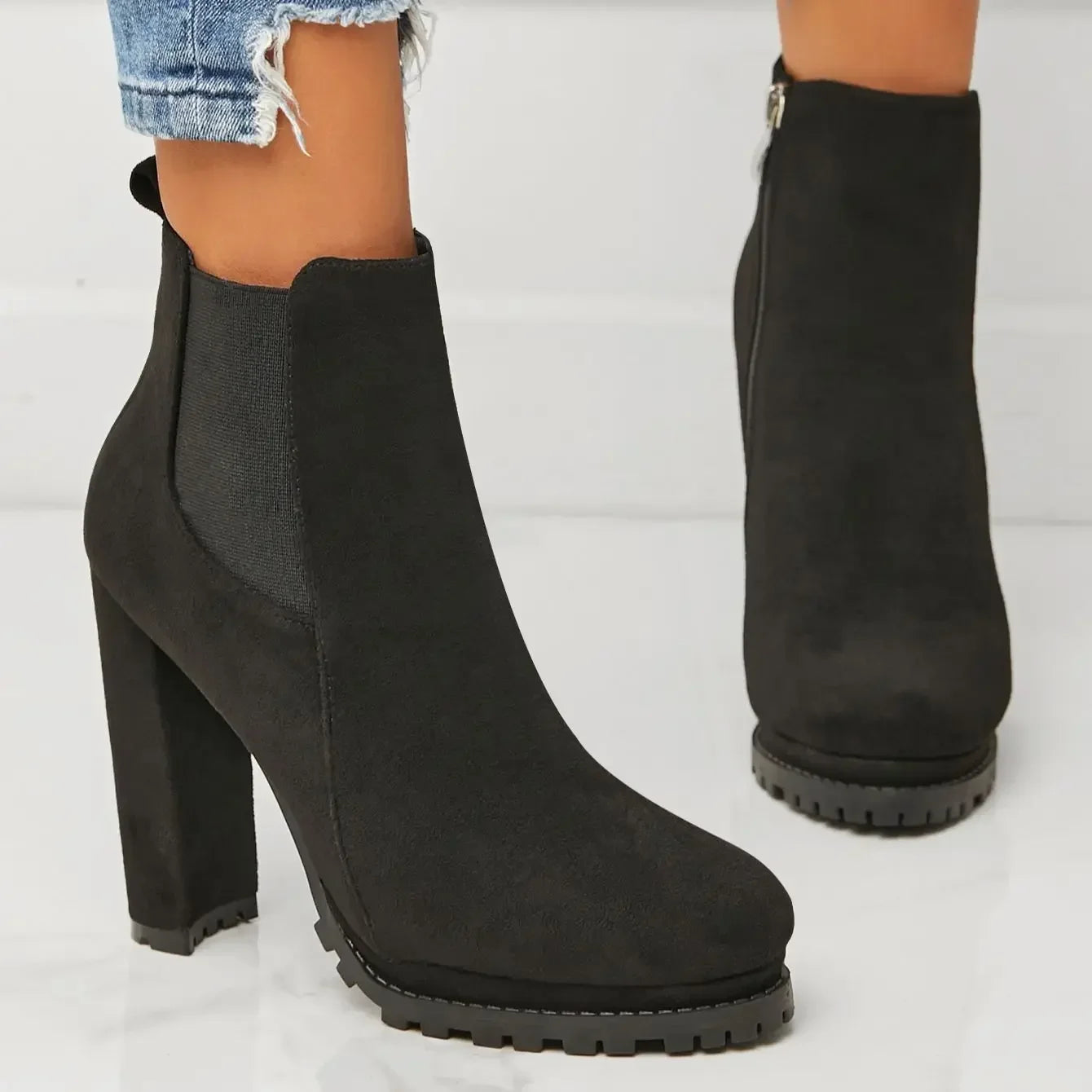 Karlee Platform Boots