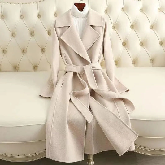 Simplicity Cashmere/Wool Versitile Coat