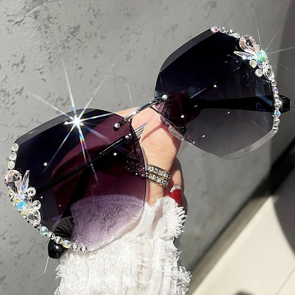 Rhinestone Vintage Sunglasses