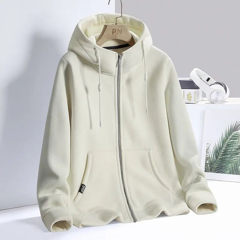 Cashmere Fleece Hoodies