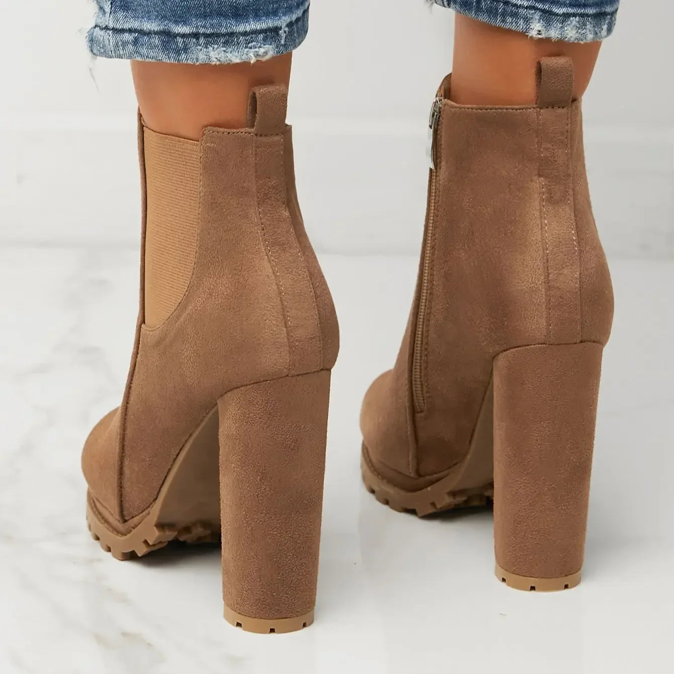 Karlee Platform Boots