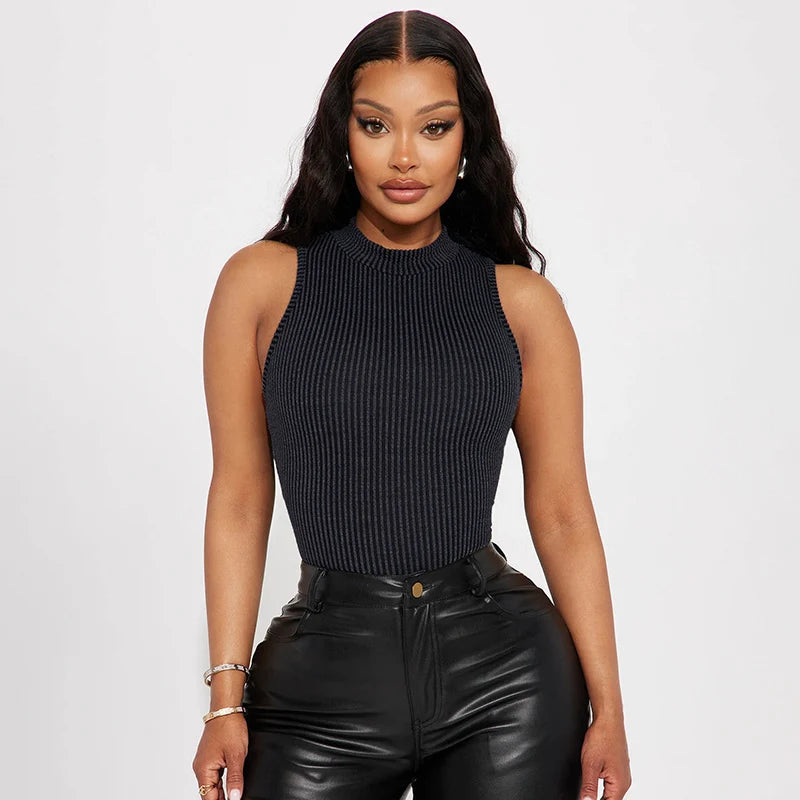 Bonnie Sleeveless Bodysuit