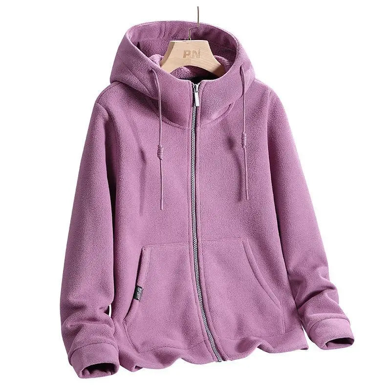 Cashmere Fleece Hoodies