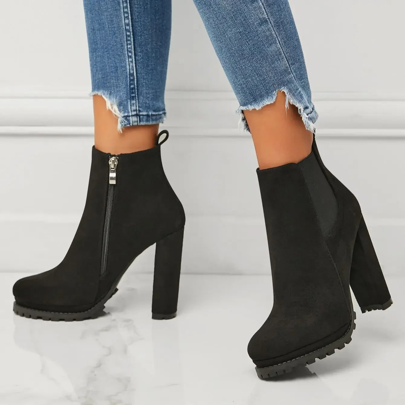 Karlee Platform Boots