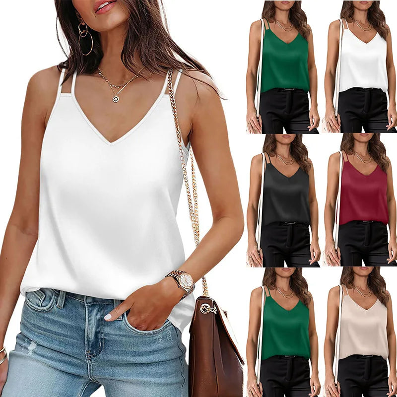 Payton spaghetti strap Blouses