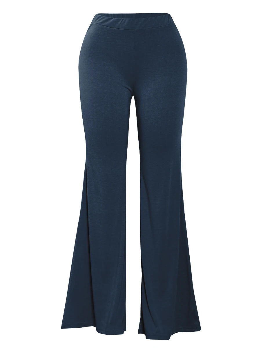 Haney High Waist Flared Pants