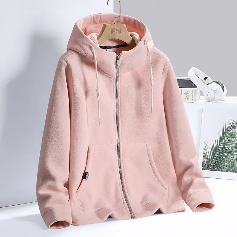 Cashmere Fleece Hoodies