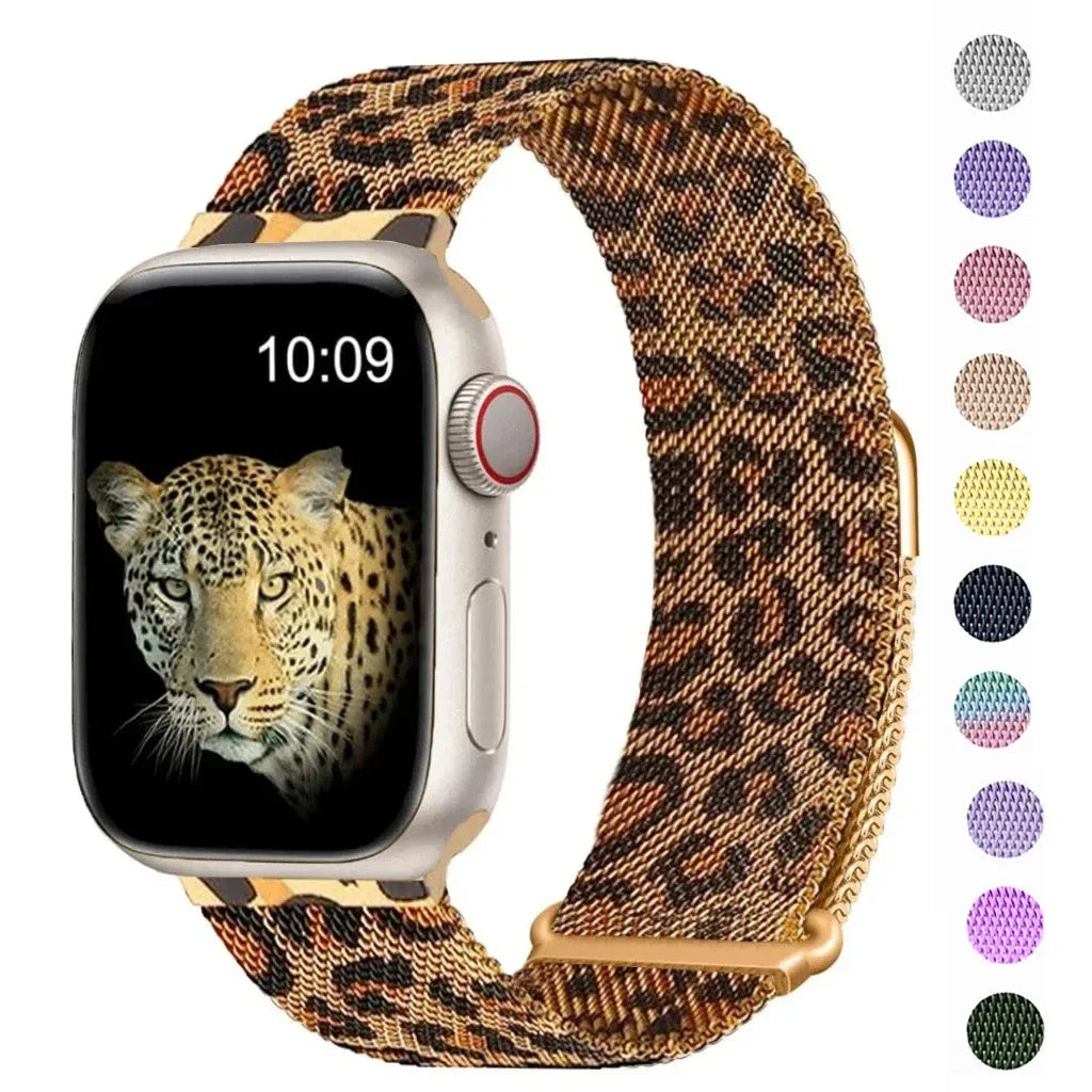 Milan Steel Loop Apple Watch Band - Accessories