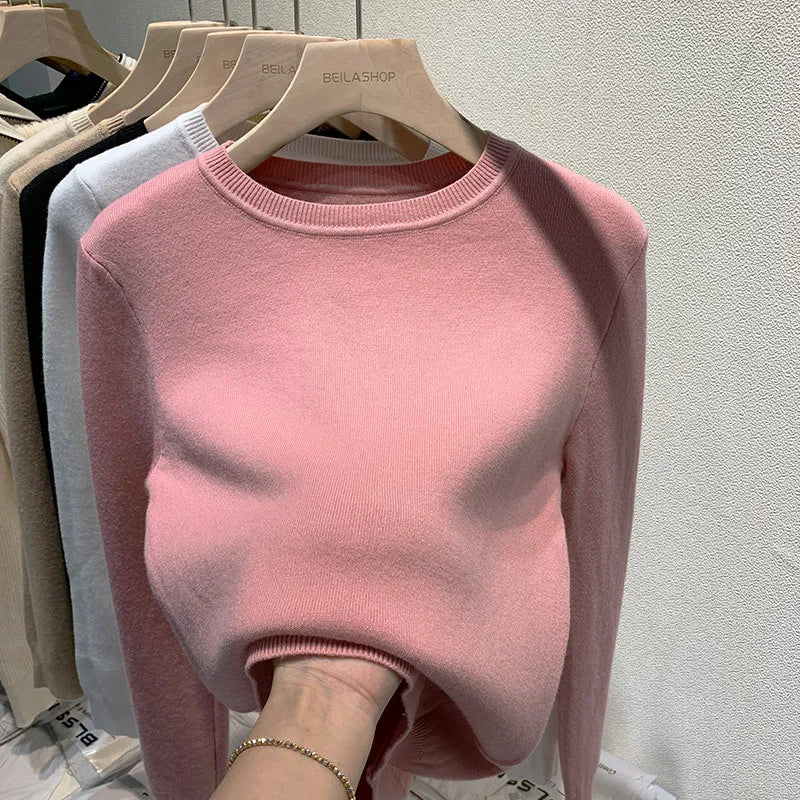 Slim Knit Sweater - Extra Thick & Soft