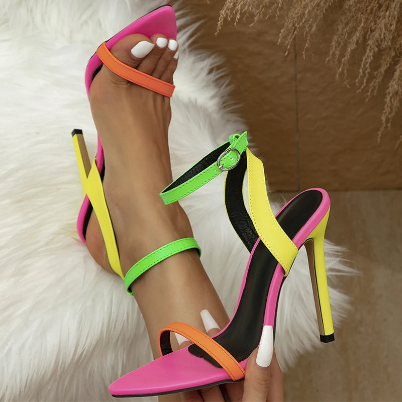 Liyle Sexy Stiletto Sandals