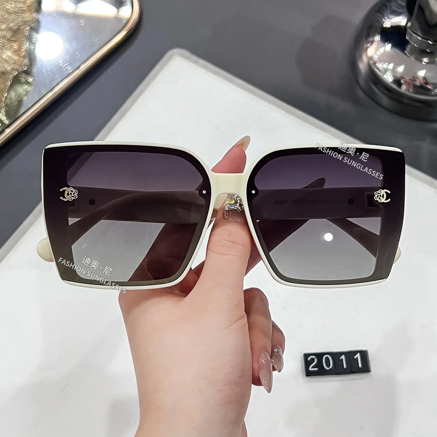 Polarized Square Sunglasses