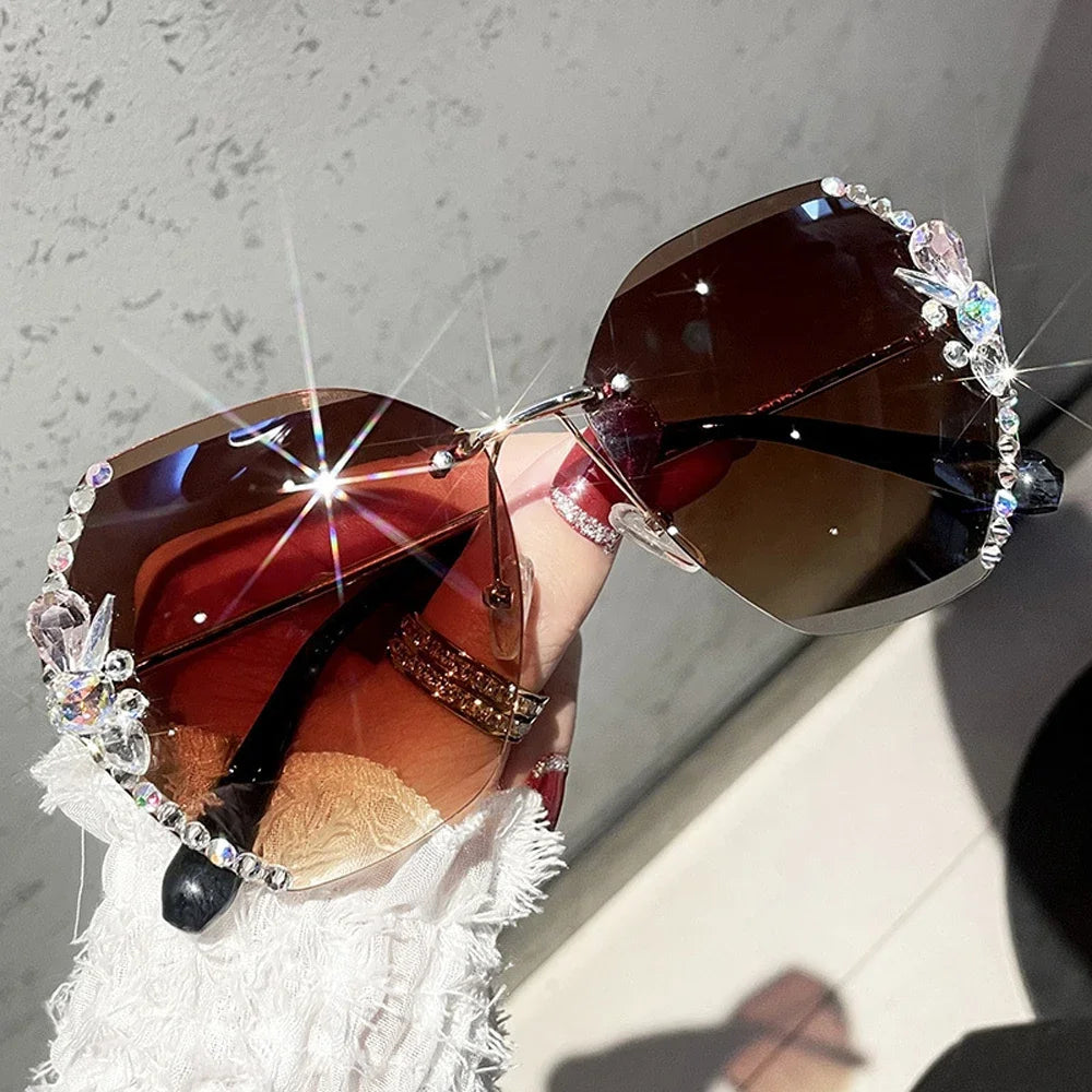 Rhinestone Vintage Sunglasses