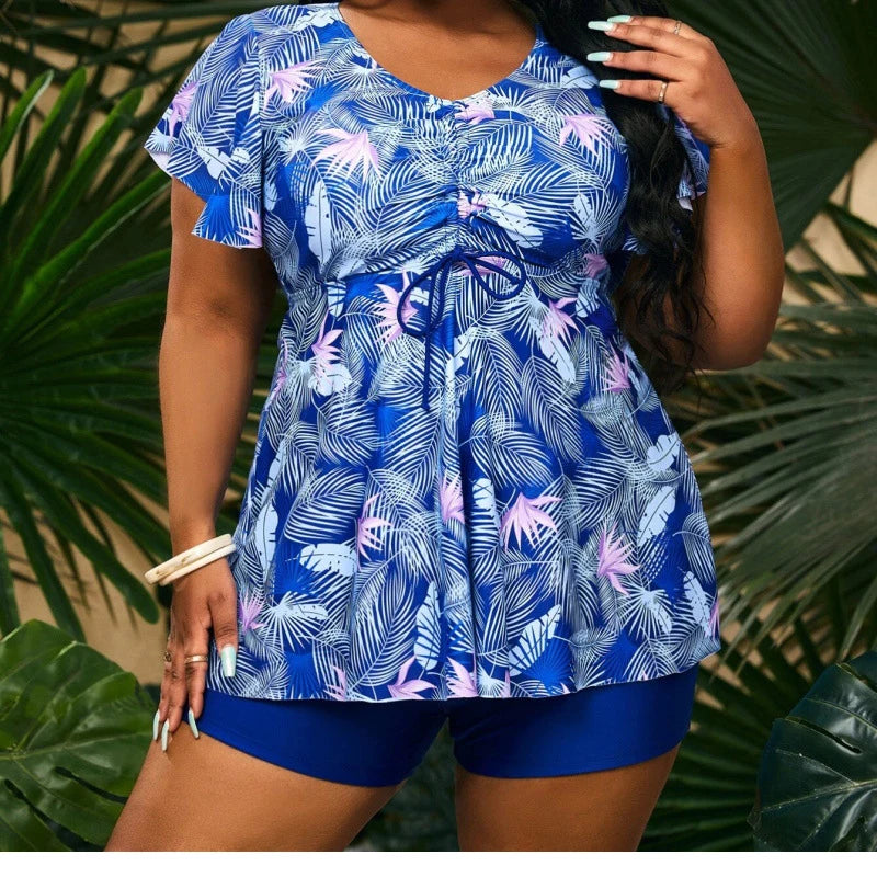 Tami Floral Tankini Set