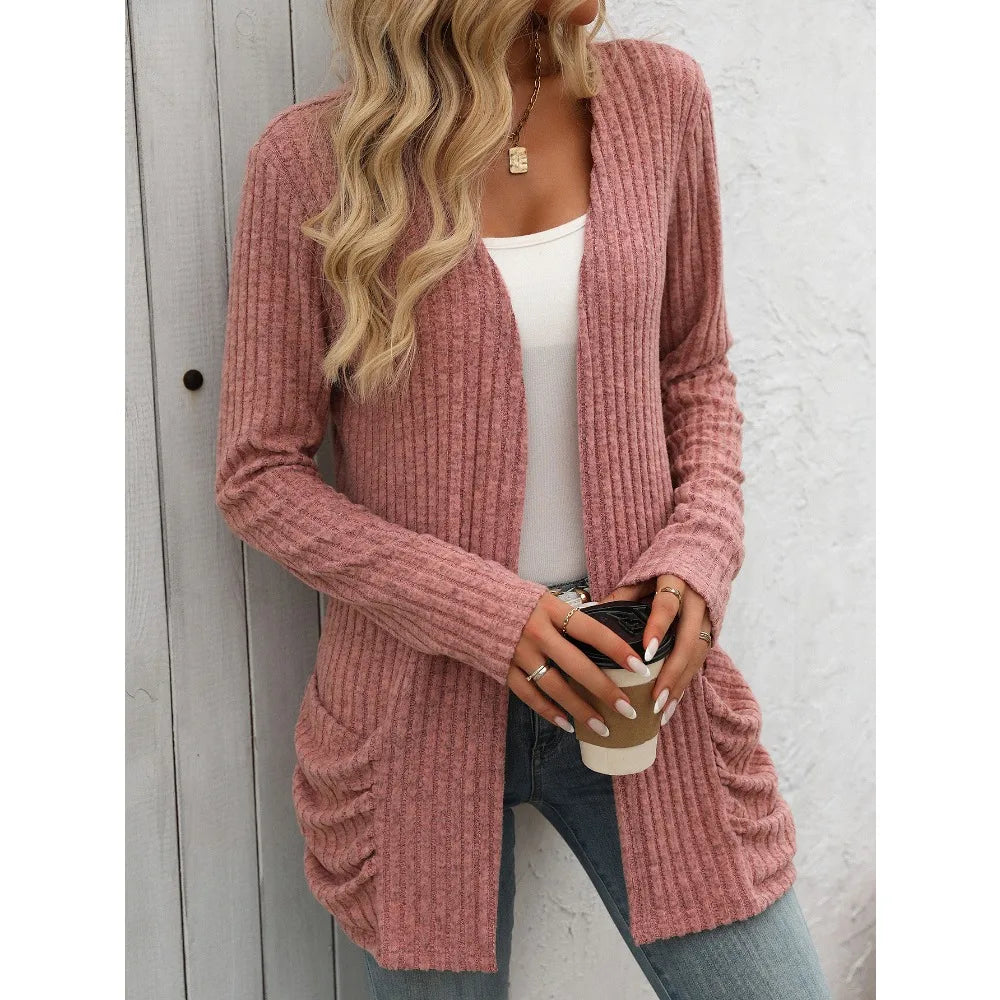 Vintage Oversize Knit Cardigan