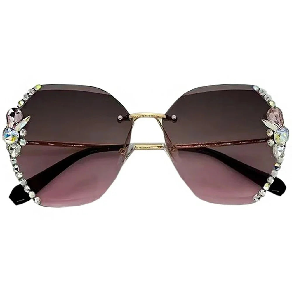 Rhinestone Vintage Sunglasses