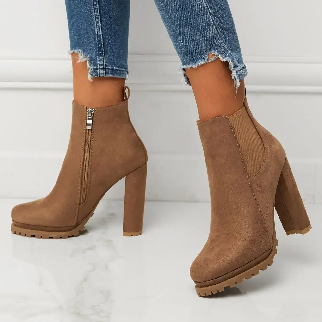 Karlee Platform Boots