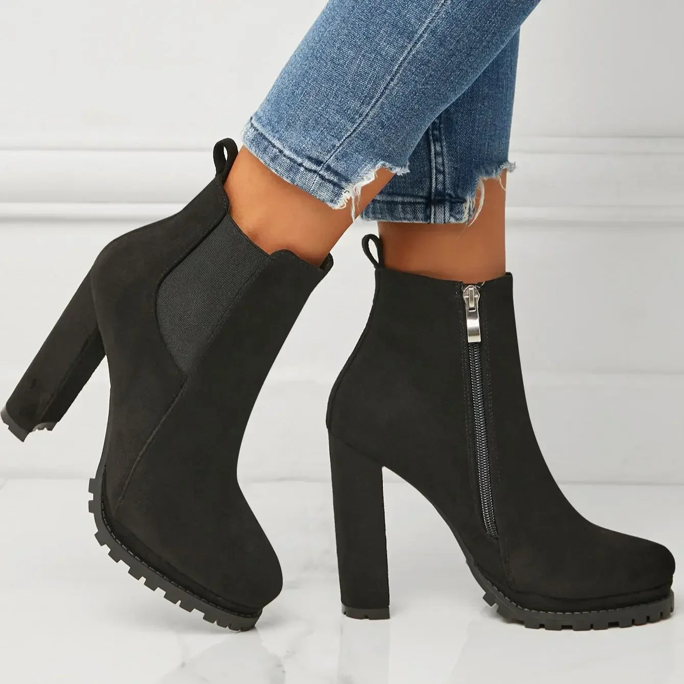 Karlee Platform Boots