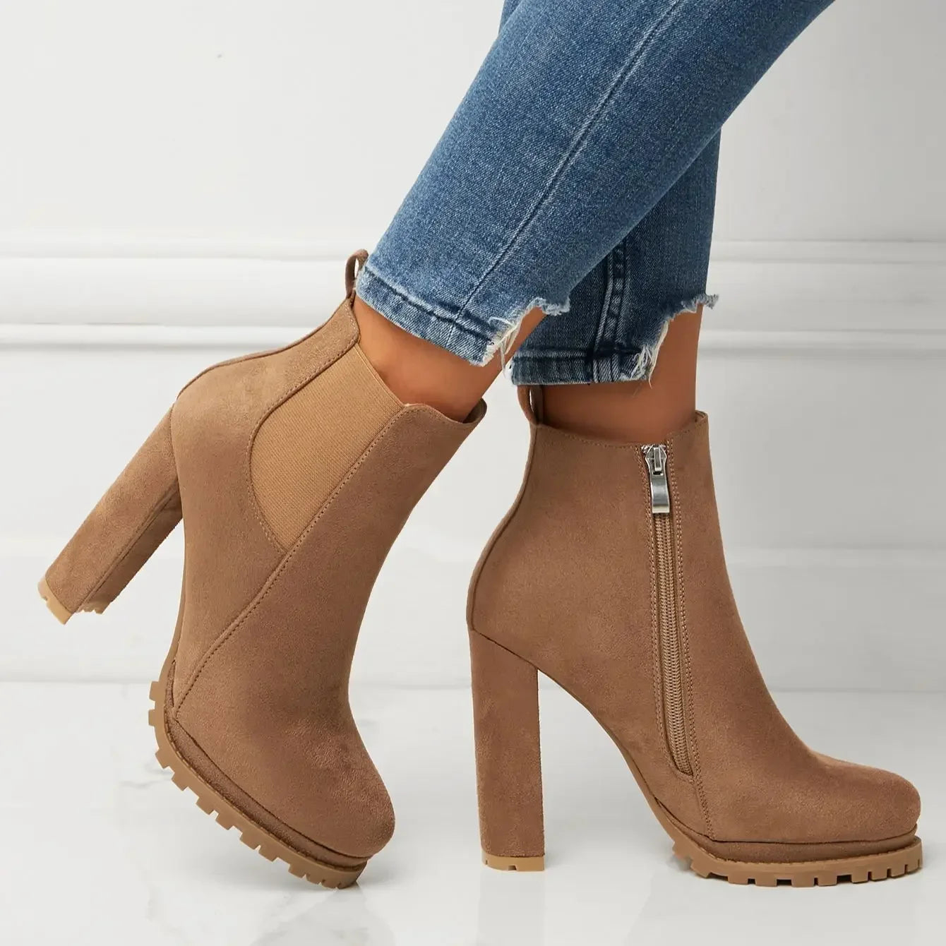 Karlee Platform Boots