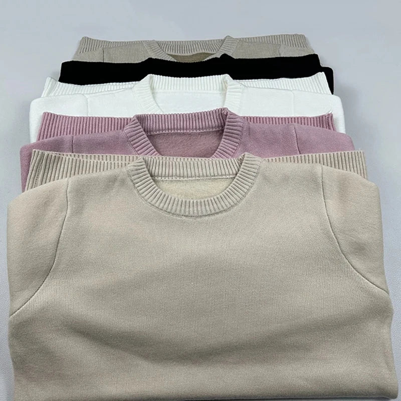 Slim Knit Sweater - Extra Thick & Soft