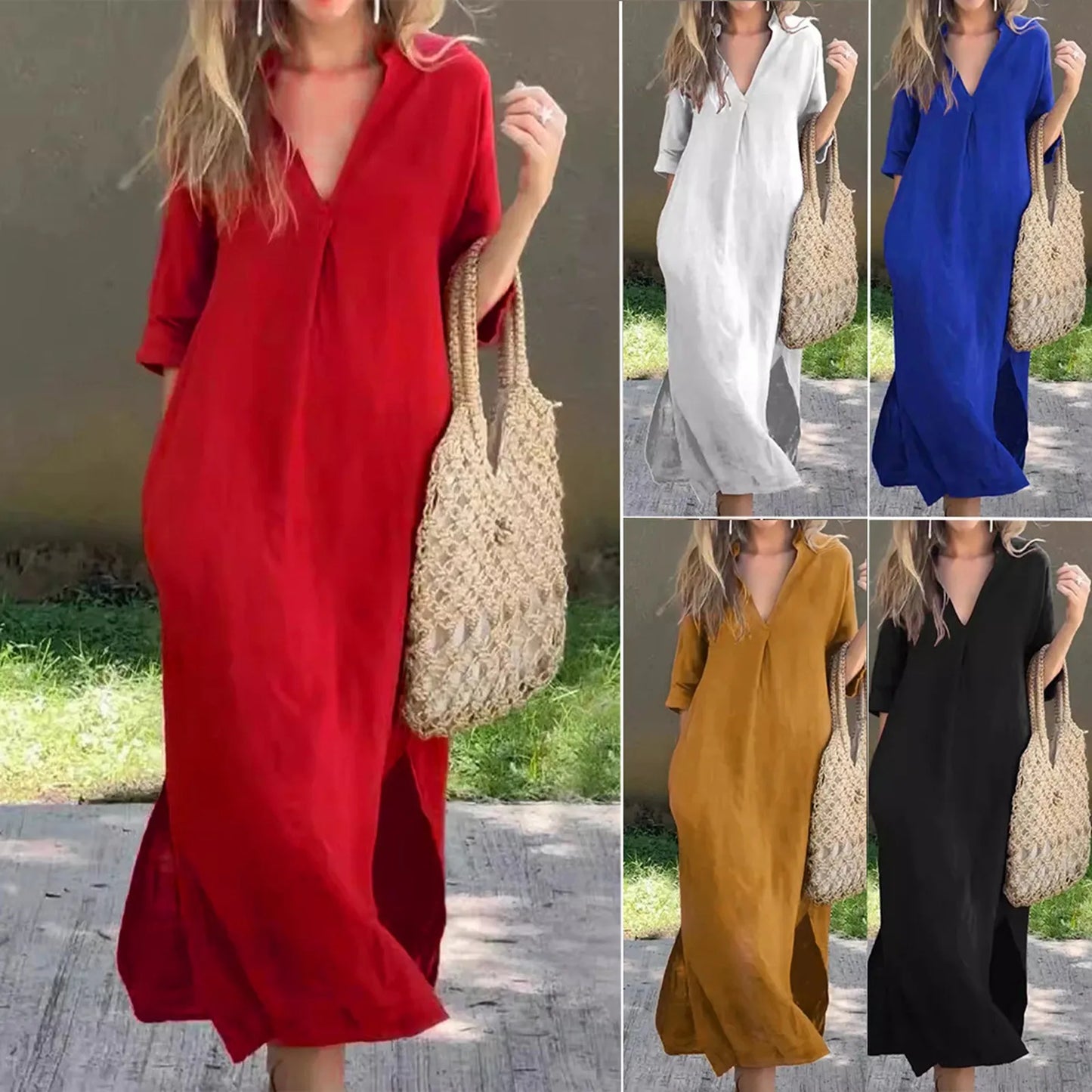 Summer Chic: Mandy Maxi Dress