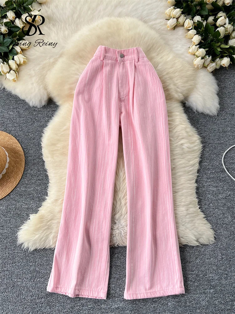 American Retro Wide Leg Pants