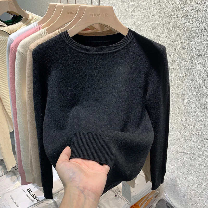 Slim Knit Sweater - Extra Thick & Soft