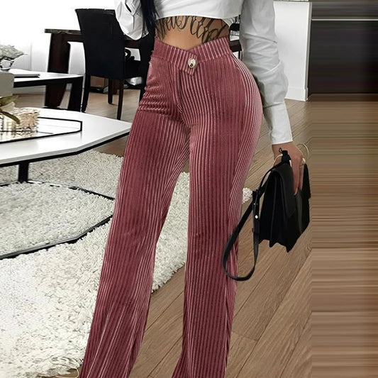 Winter Velvet Corduroy Pants