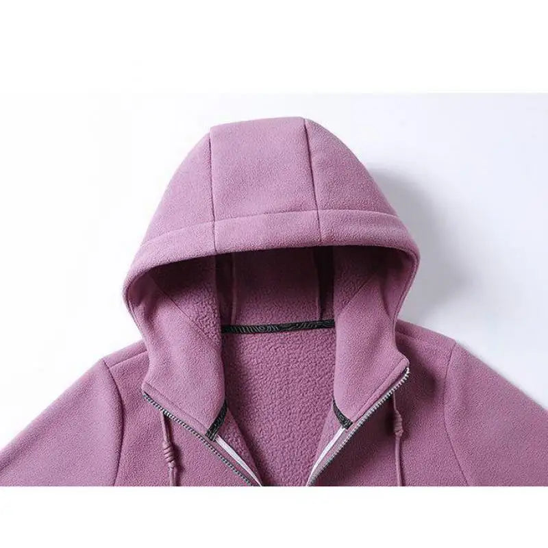 Cashmere Fleece Hoodies