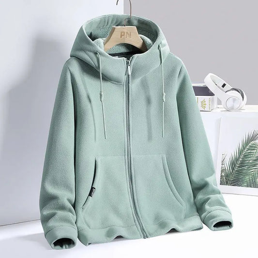 Cashmere Fleece Hoodies