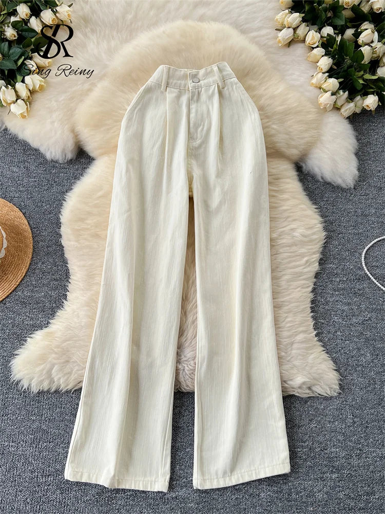 American Retro Wide Leg Pants