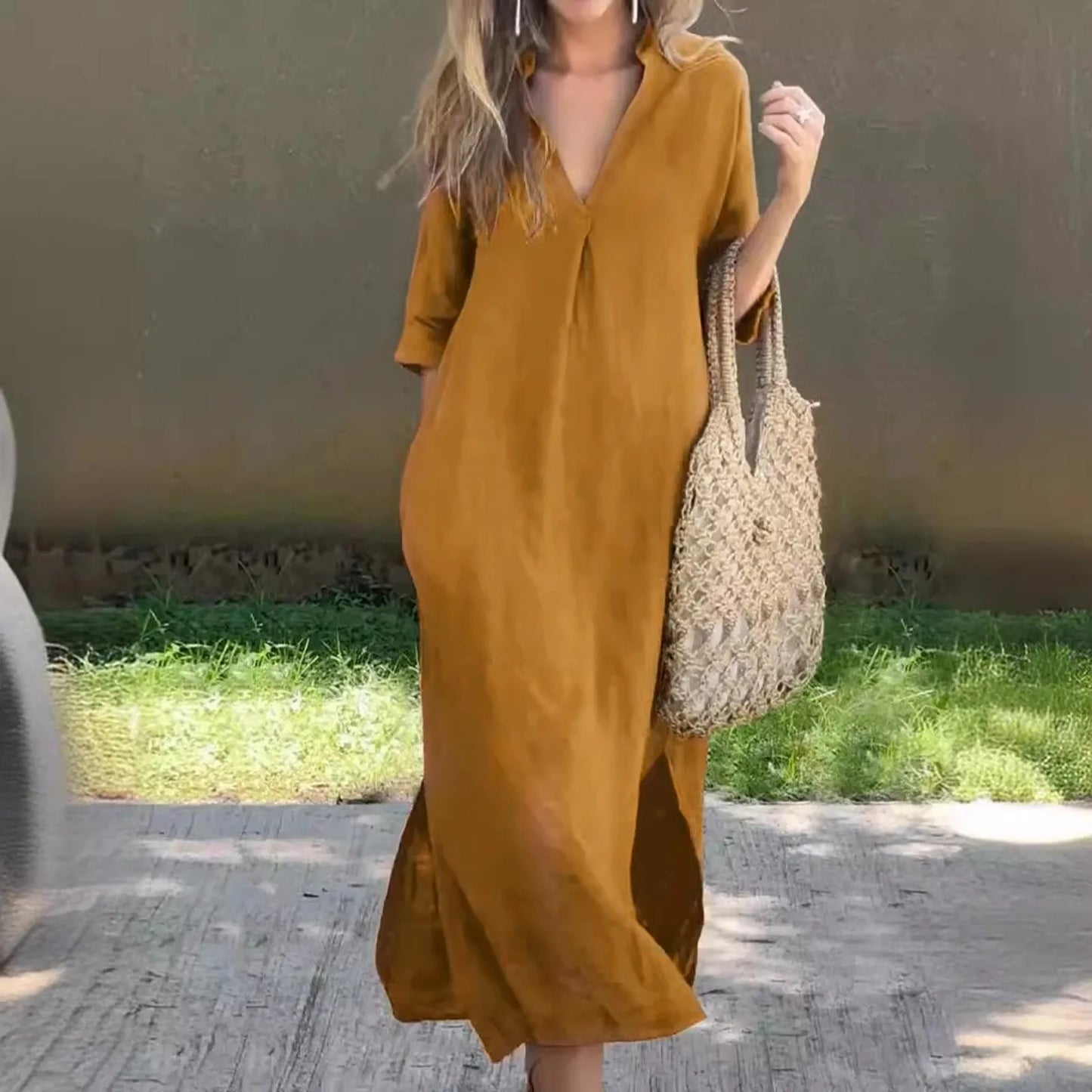 Summer Chic: Mandy Maxi Dress