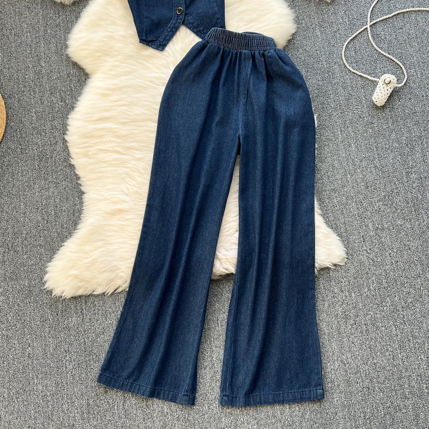 Deni 2-Piece Denim Set