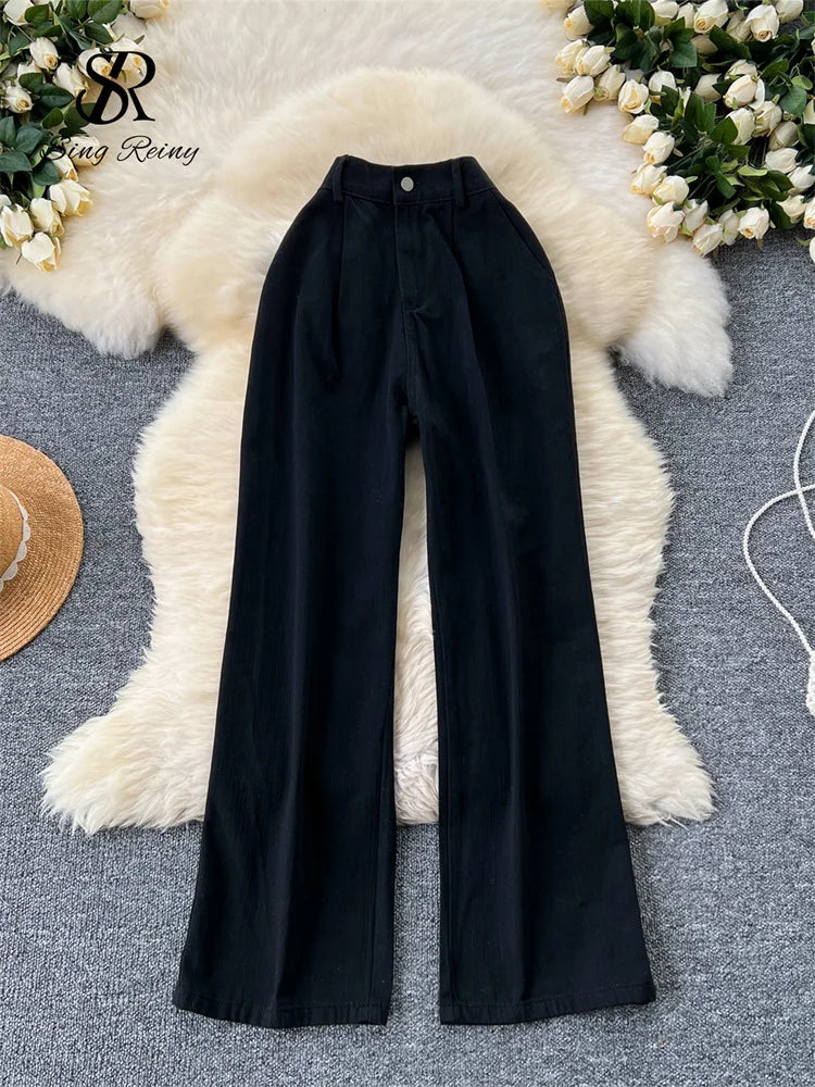 American Retro Wide Leg Pants